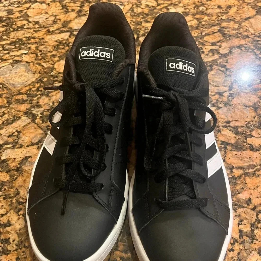 Blk Adidas Shoes